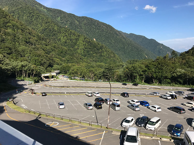 扇沢駅近辺
