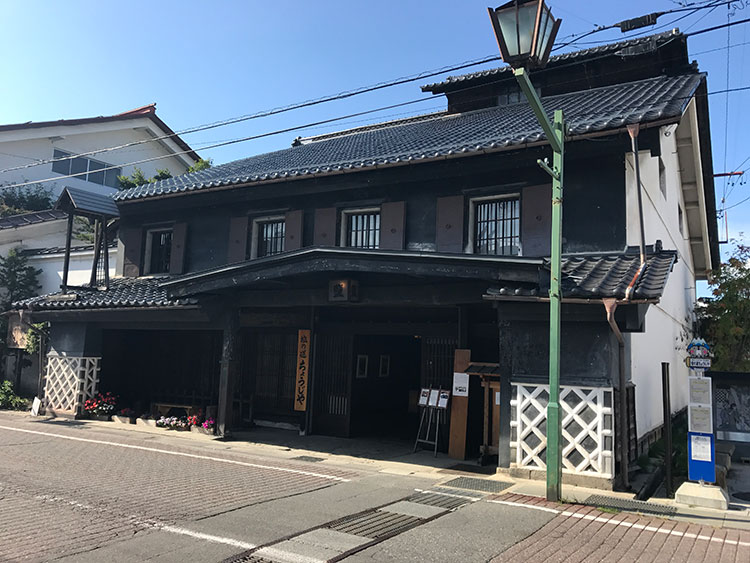 信濃大町駅前近辺