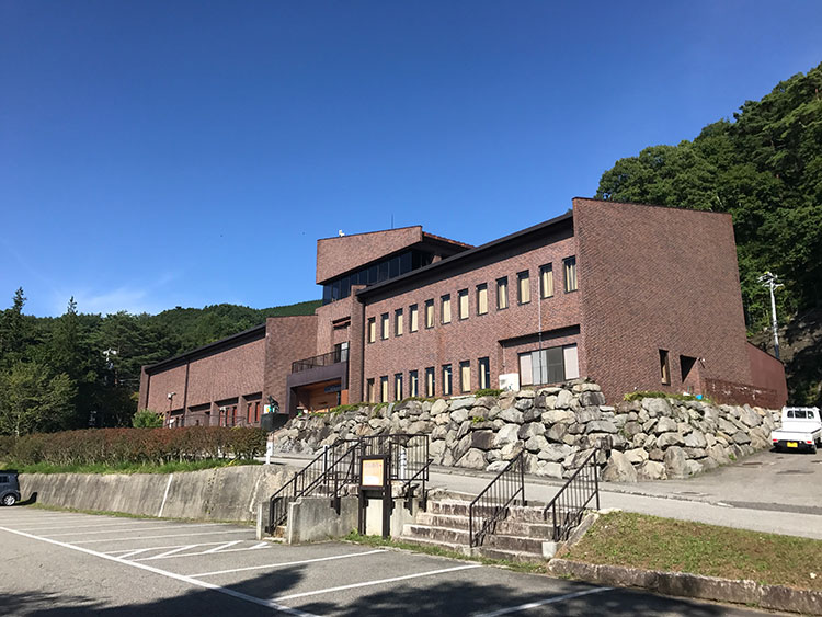 信濃大町駅前近辺