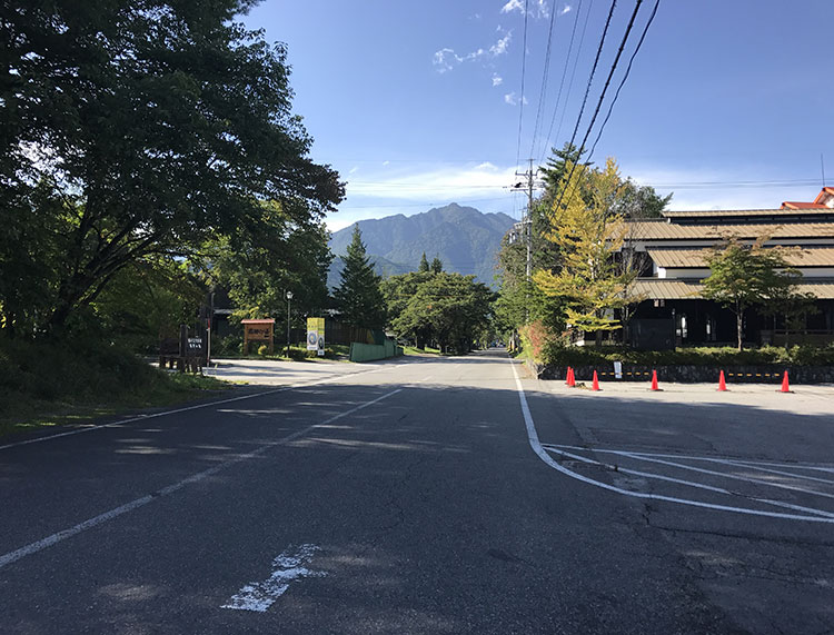 大町温泉郷